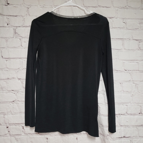 ZARA W&B Collection Long Sleeve Blouse - Picture 4 of 4